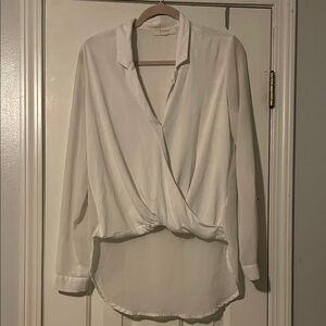 Elegant White Blouse